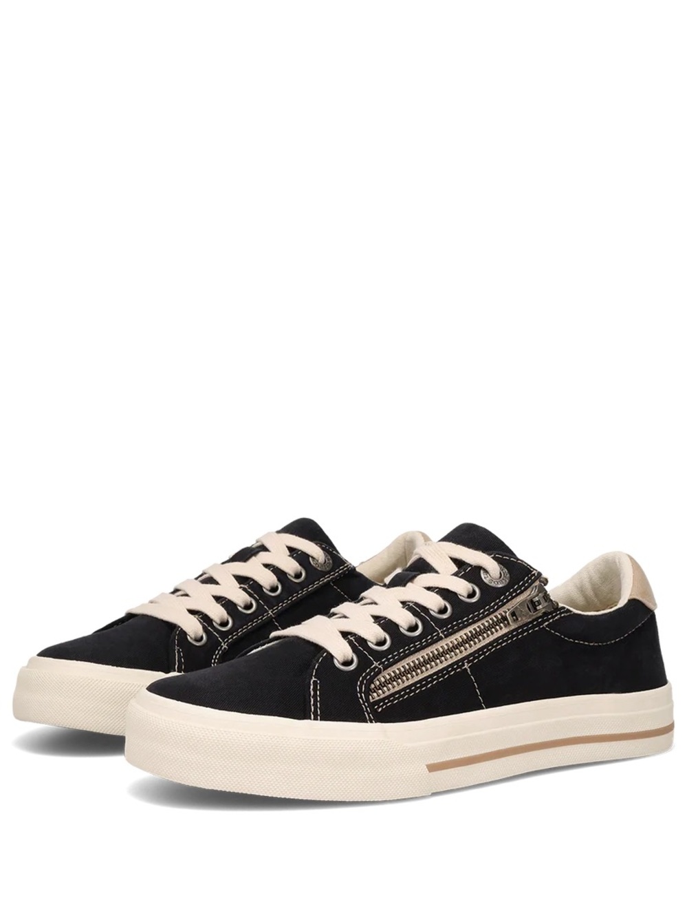 Taos Z Soul in Black Tan Distressed, Size 8